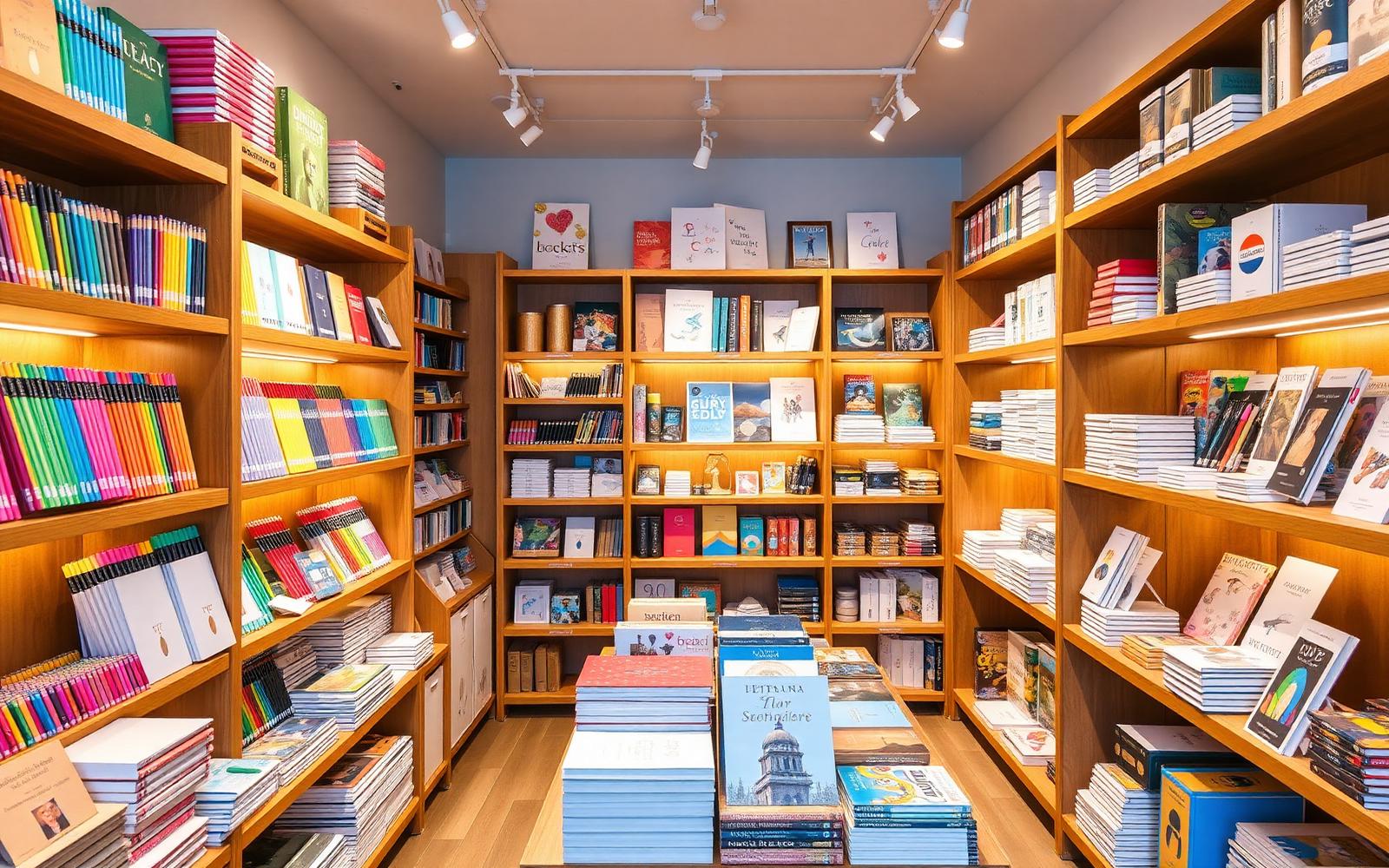 تنوع منتجات مكتبة الضياء